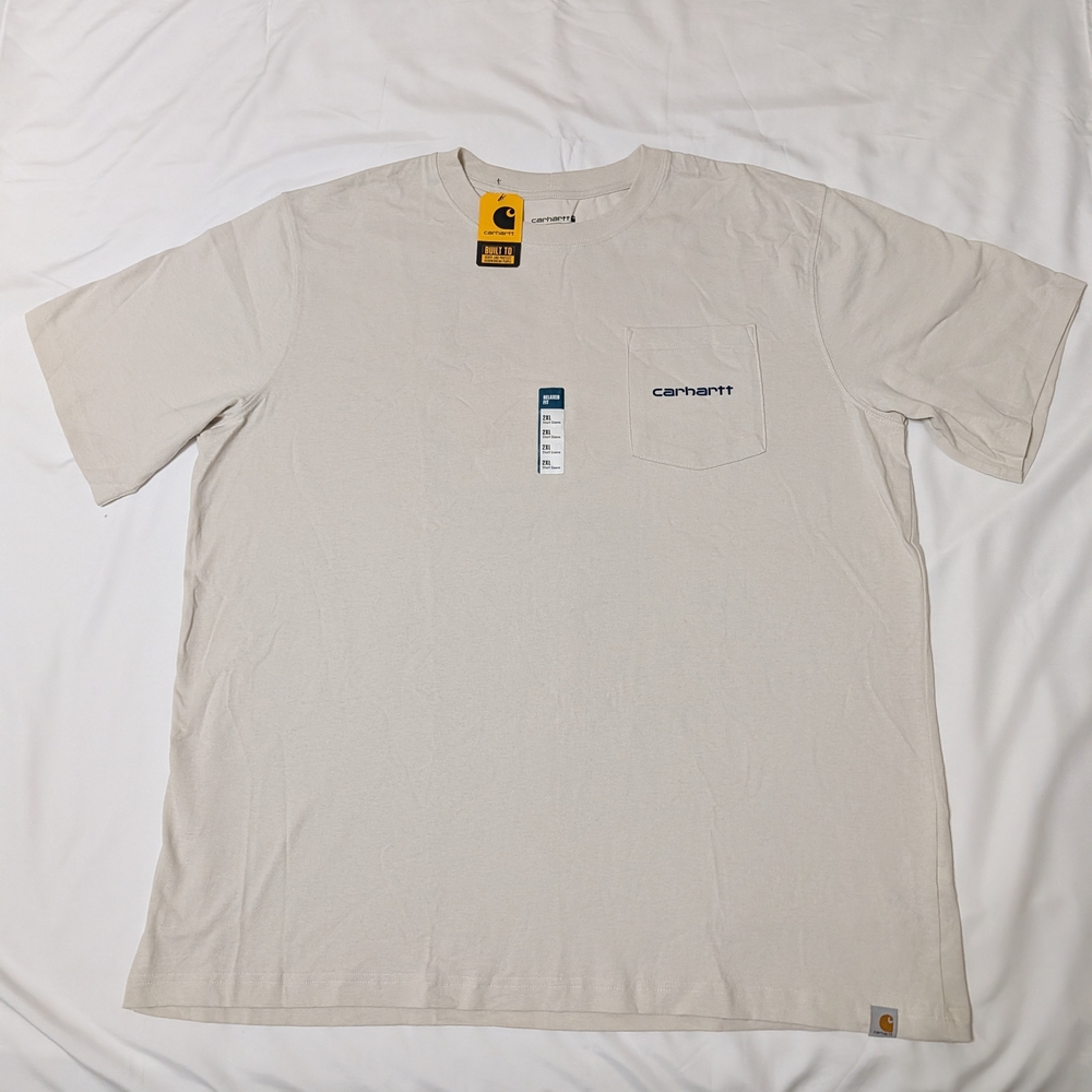 Carhartt Men's XXL Classic Cream Tee
